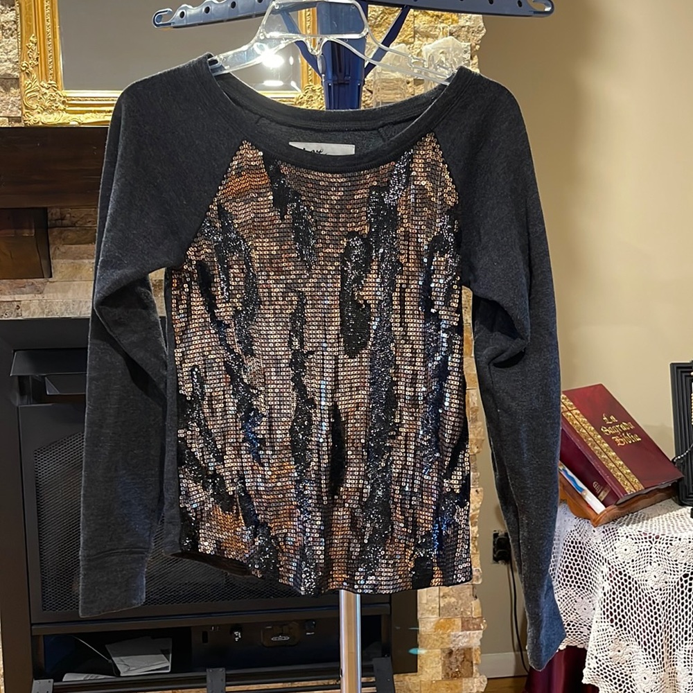 Sparkly sweater